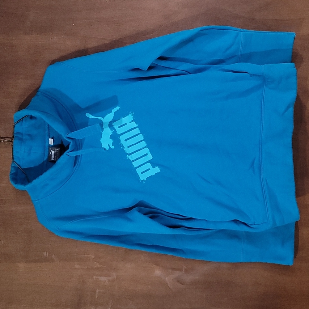 Puma - Blue - Sweatshirt - L